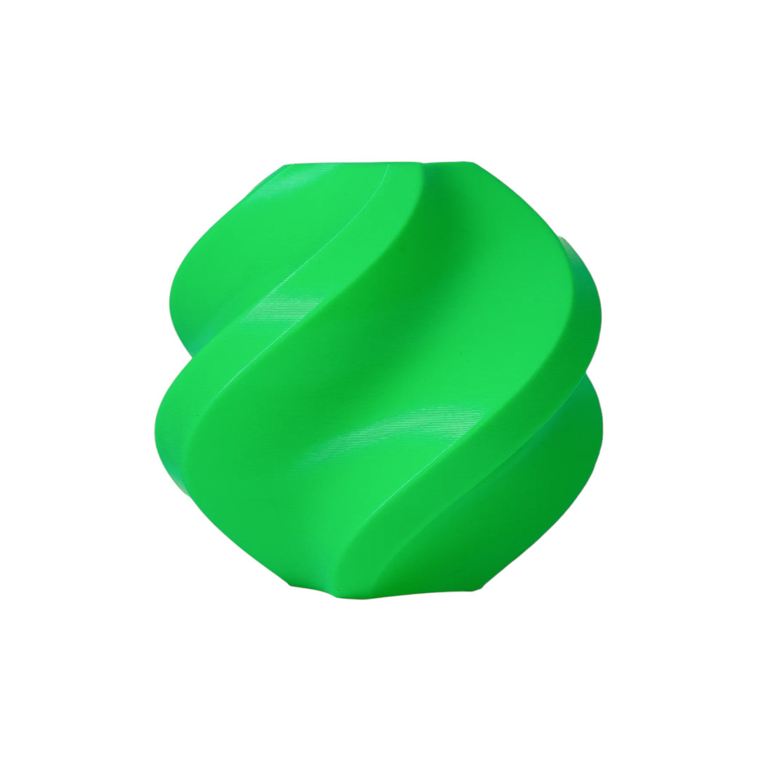 Filament Bambu Lab PLA Basic 1,75mm 1kg - w zestawie z wielorazową szpulą - Bambu Green